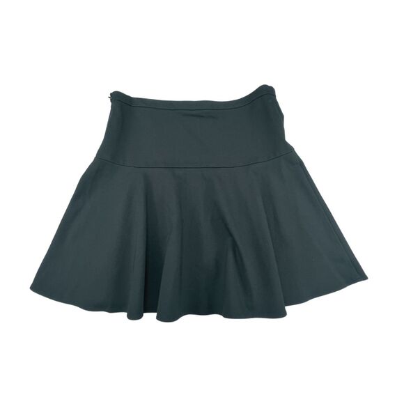 Merona Skirt 10 Black Flared Mini Skater Style A Line Party Classic Flirty Skirt - Picture 2 of 10